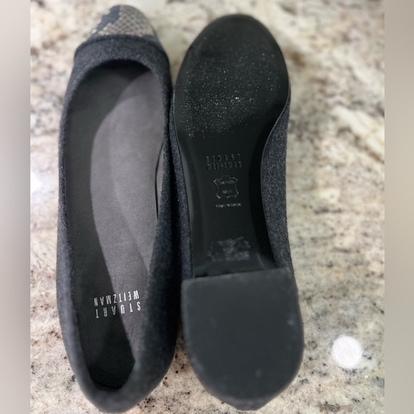 Stewart Weitzman Legacy Cap shoe - Picture 3 of 7